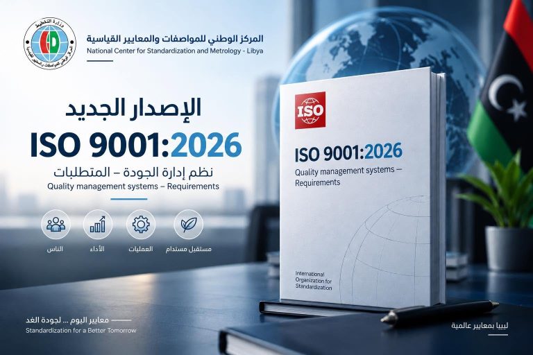 الإصدار الجديد من المواصفة الدولية ISO 9001:2026 لنظم إدارة الجودة